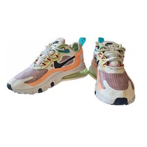 Nike Air Max 270 React SE Multicolor Women’s Size 6 - CJ0620-600